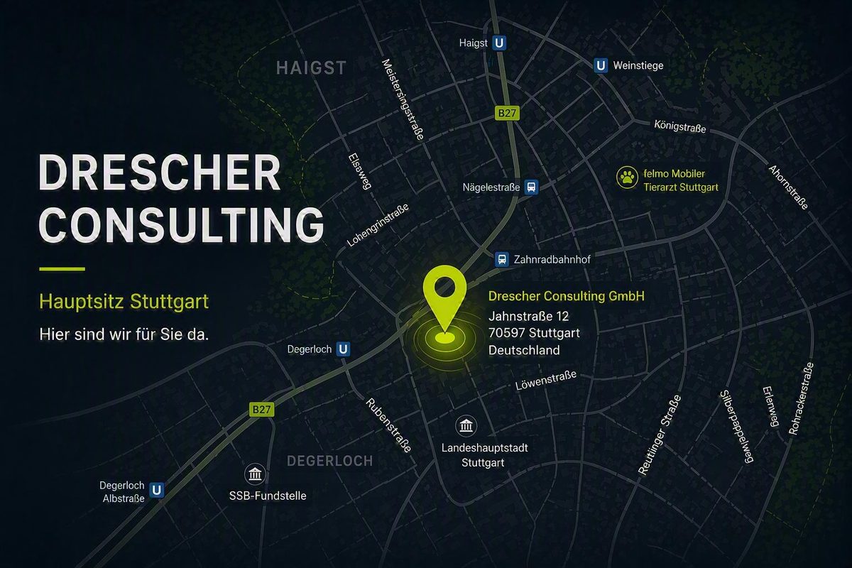 Standort Stuttgart — Jahnstraße 12