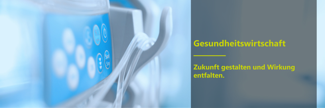 Gesundheitswirtschaft